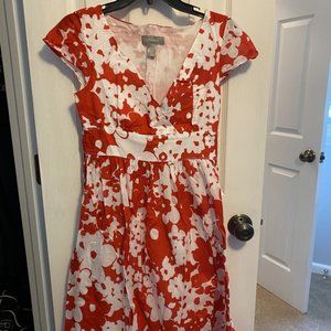 Liz Claiborne Floral Dress